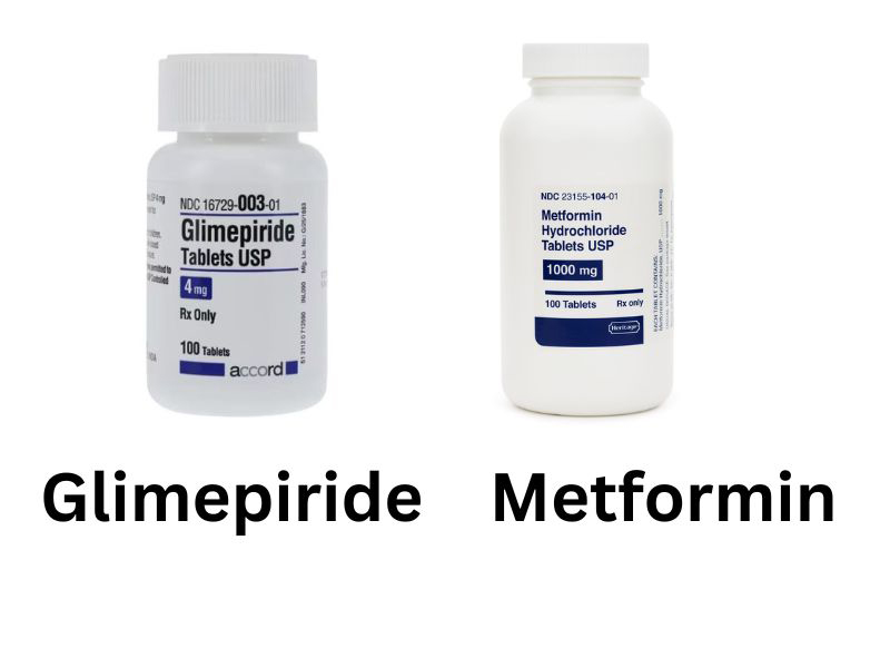Which is safer metformin or Glimepiride
